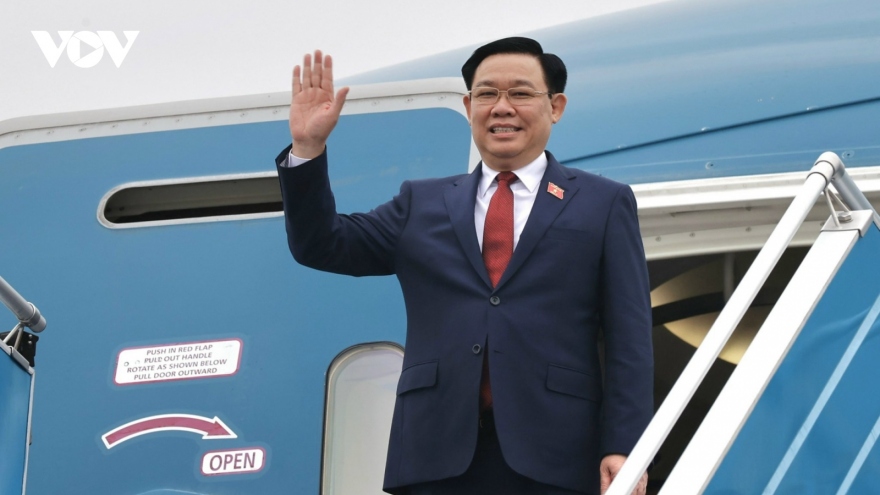NA Chairman leaves for CLV Parliamentary Summit, Laos and Thailand visits
